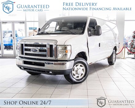 2008 Ford E-350SD Commercial Cargo Van