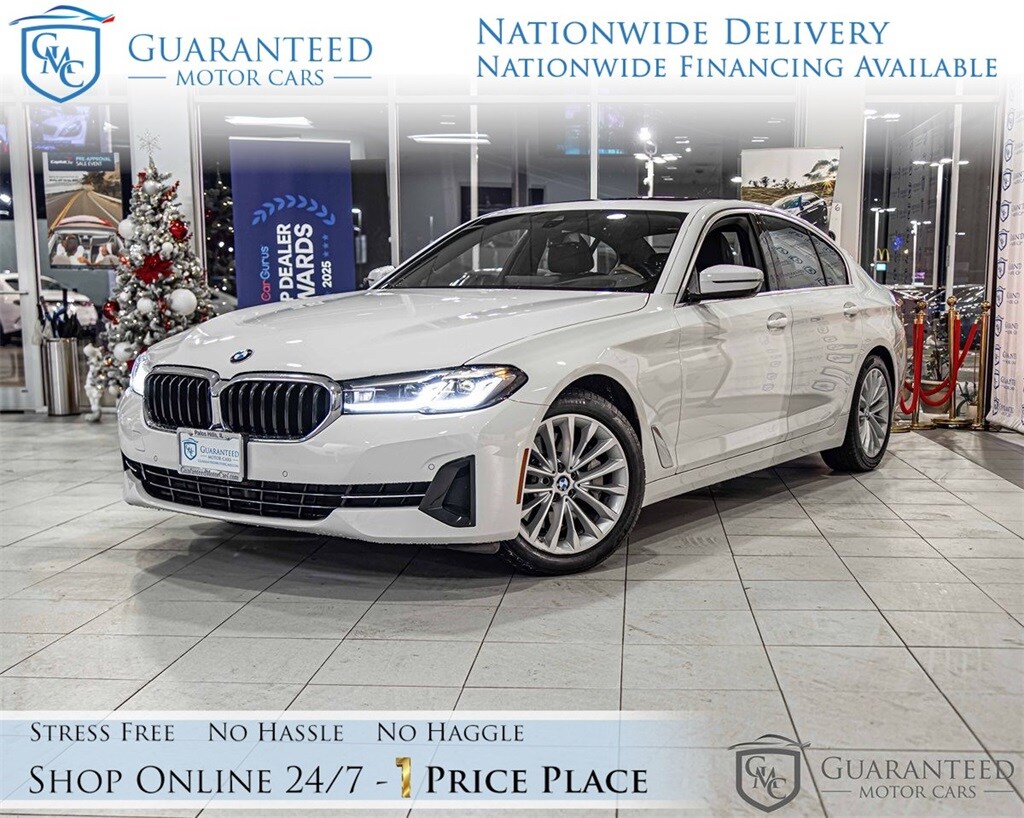 Used 2022 BMW 5 Series 530i xDrive Sedan
