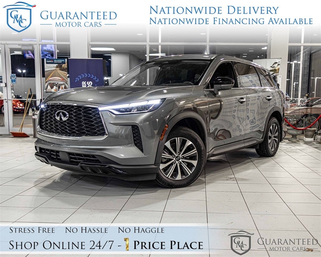 Used 2023 INFINITI QX60 Pure SUV