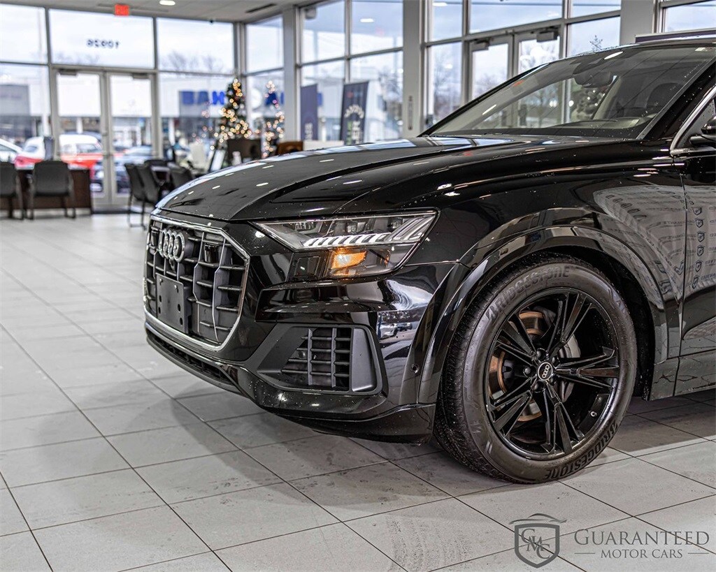 Used 2023 Audi Q8 55 Prestige SUV