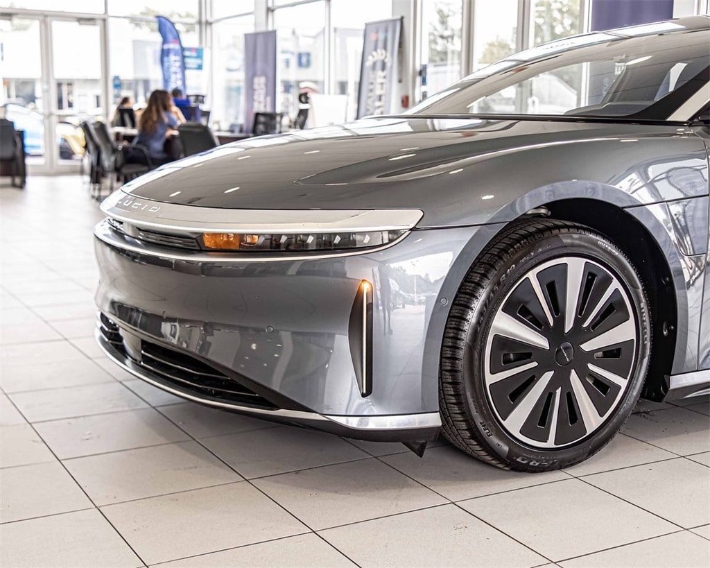 Used 2025 Lucid Air Grand Touring Sedan