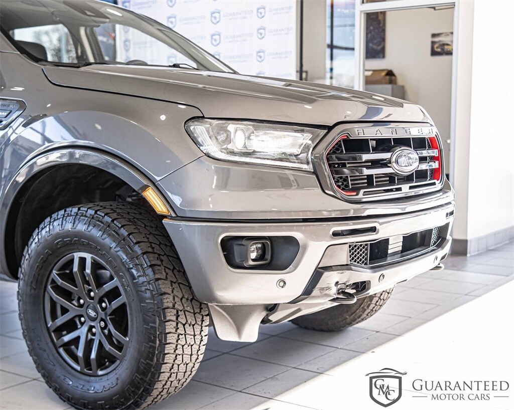 2021 Ford Ranger Lariat Tremor Off-Road photo 2