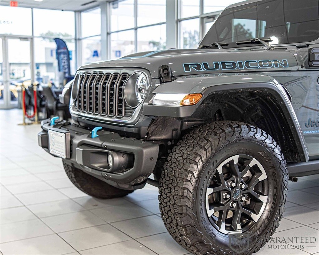 2024 Jeep Wrangler 4xe Rubicon X photo 4