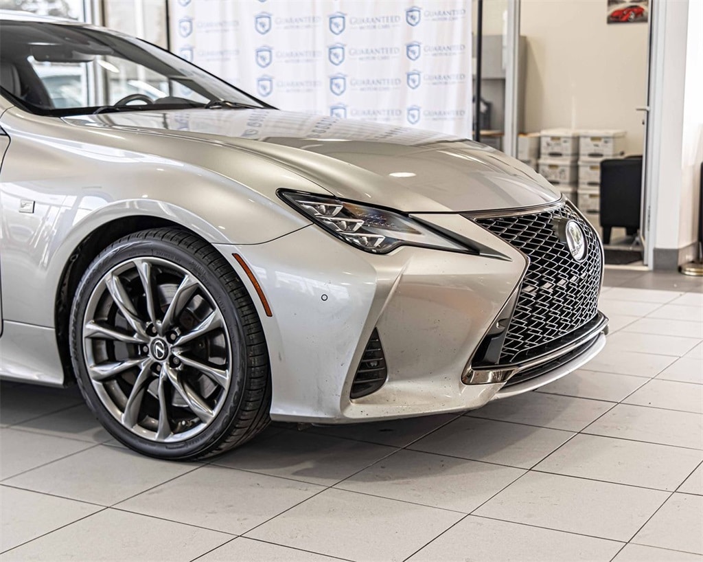 Used 2020 Lexus RC 350 F Sport Coupe