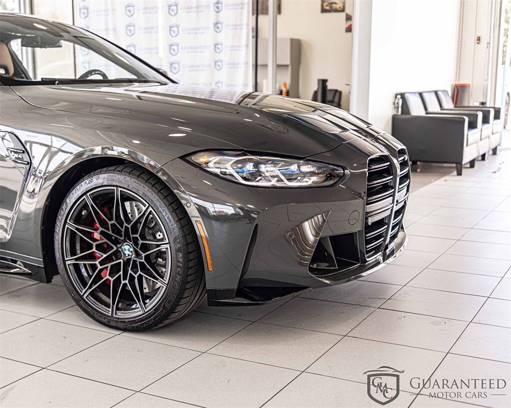 Used 2024 BMW M4 Base Coupe