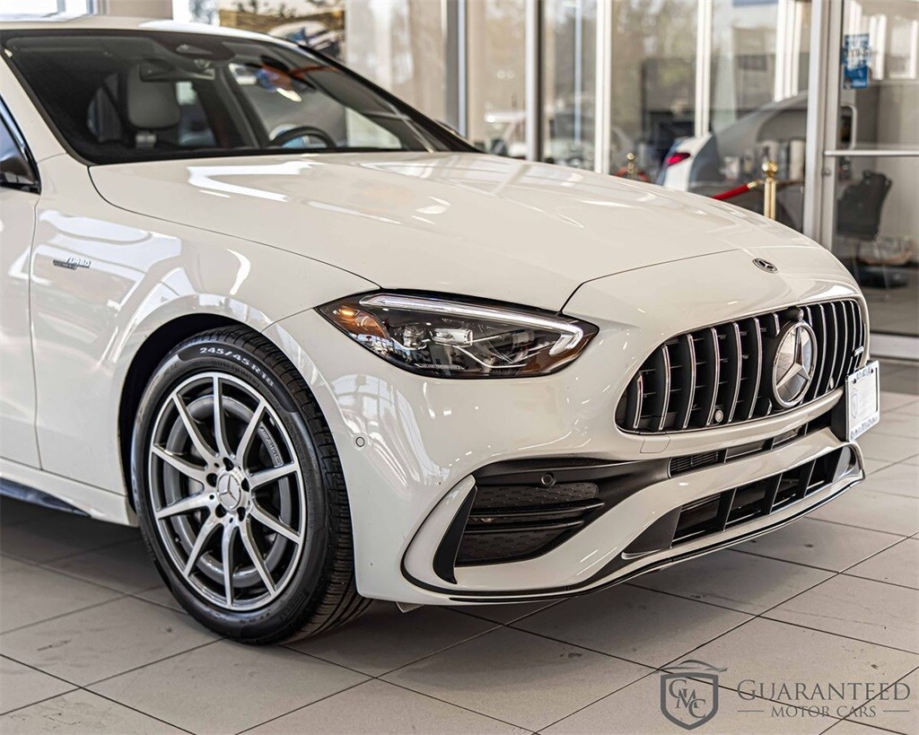2023 Mercedes Benz C AMG 43 4MATIC Sedan photo 3