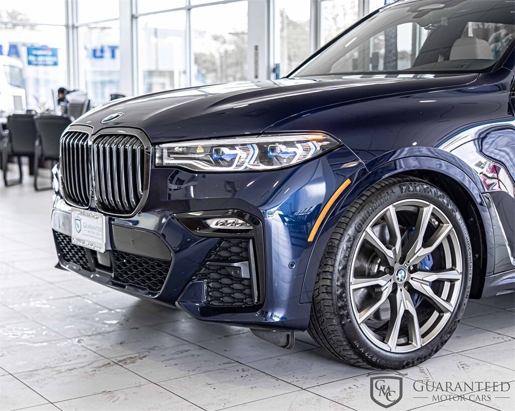 2022 Bmw X7 M50i photo 4