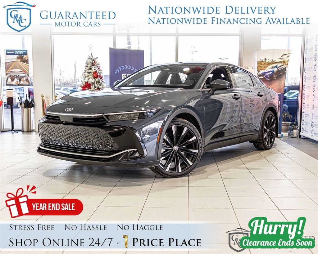 Used 2025 Toyota Crown Platinum Sedan