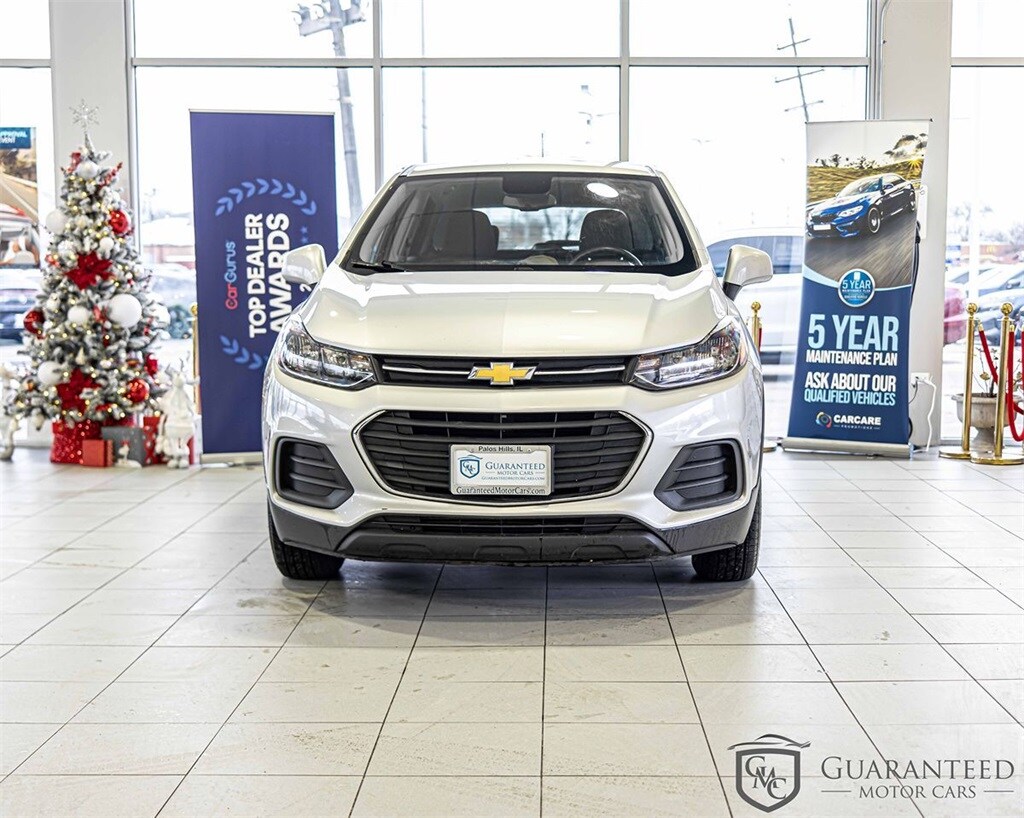Used 2020 Chevrolet Trax LS SUV