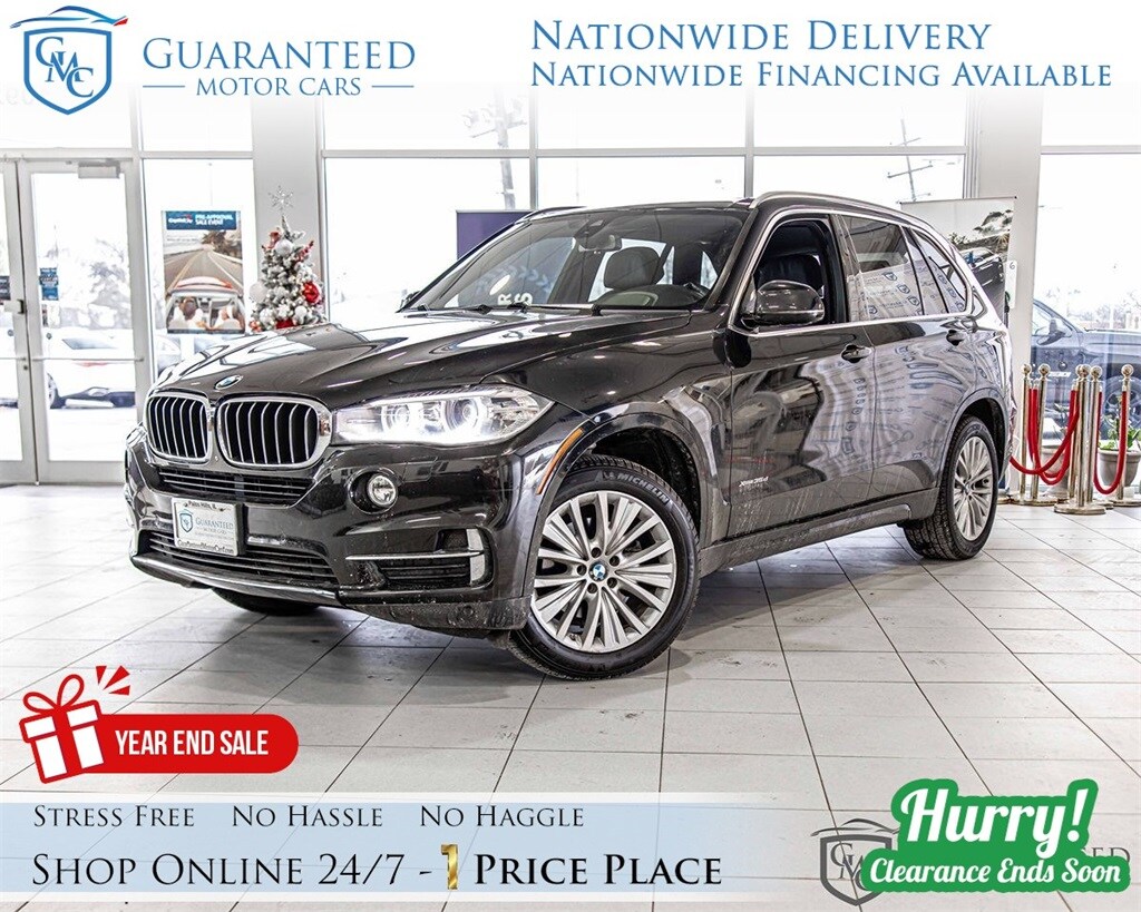 Used 2017 BMW X5 xDrive35d SUV