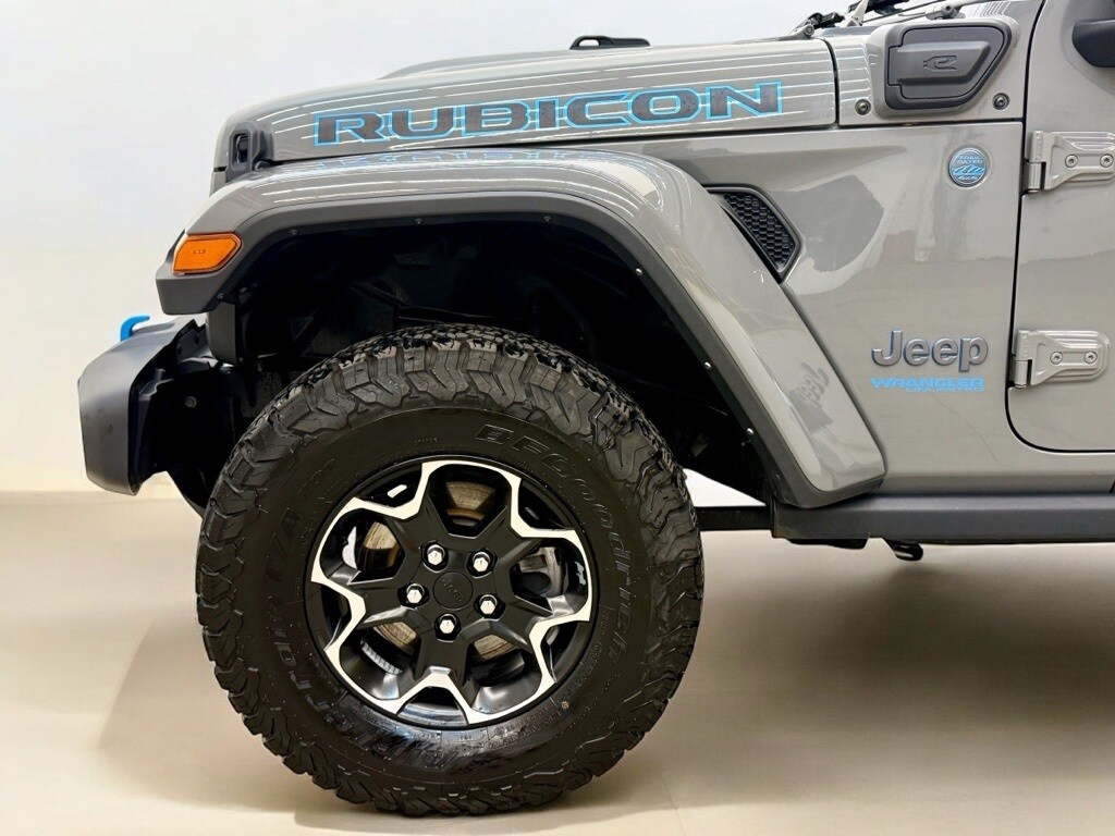2021 Jeep Wrangler Unlimited Rubicon 4xe photo 2