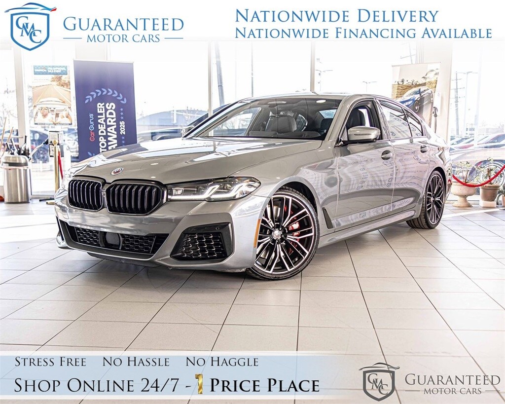 Used 2023 BMW 5 Series M550i xDrive Sedan
