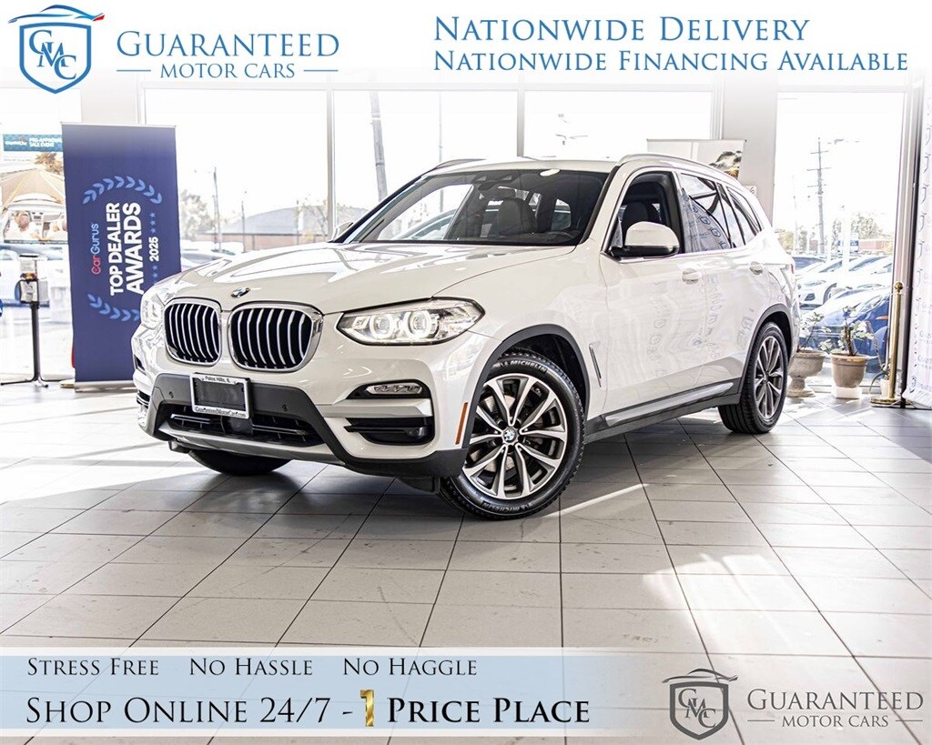 Used 2018 BMW X3 xDrive30i SUV