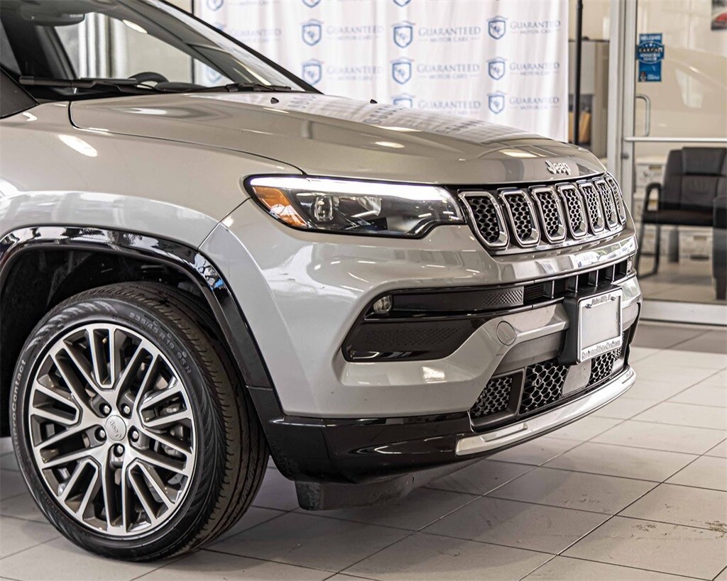 Used 2023 Jeep Compass Limited SUV