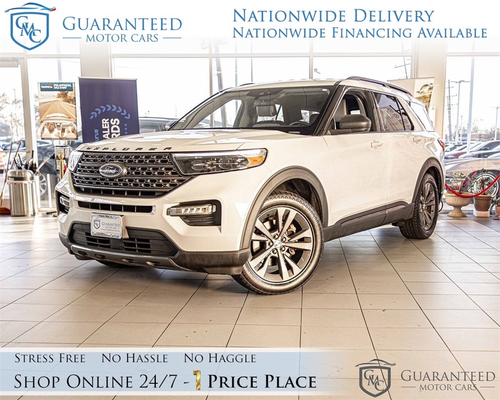 Used 2021 Ford Explorer XLT SUV