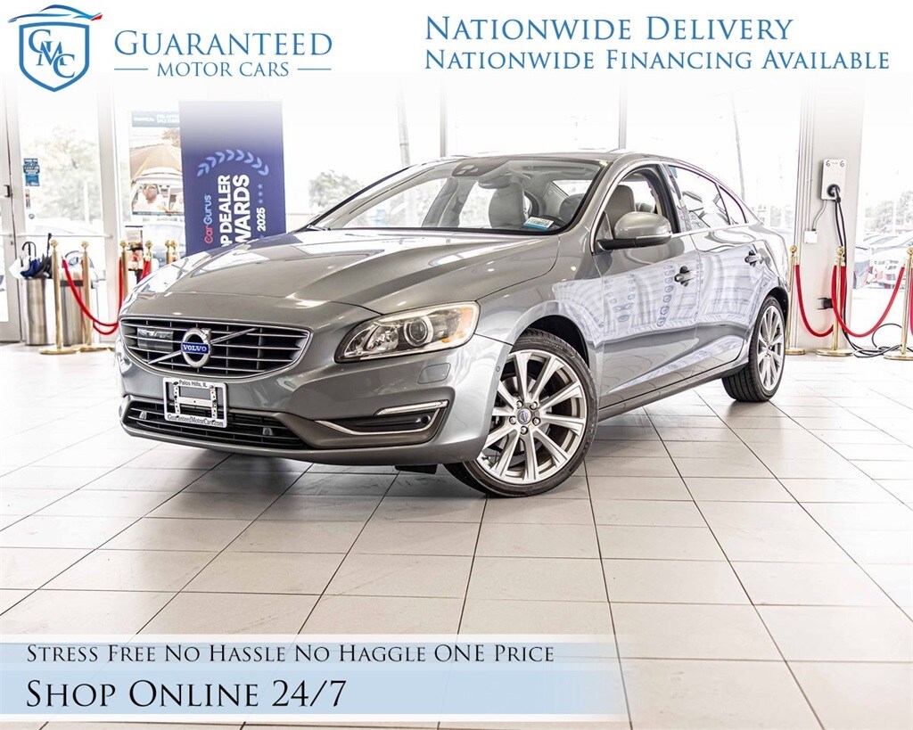 Used 2016 Volvo S60 Inscription T5 Sedan