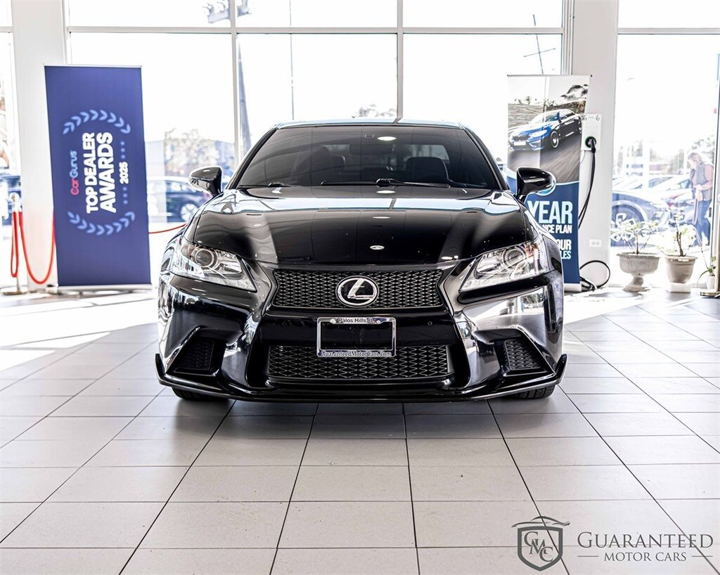 Used 2015 Lexus GS 350 Crafted Line Sedan