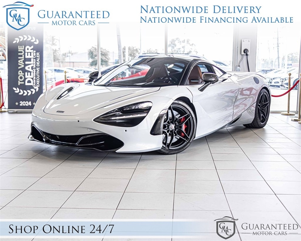 2018 McLaren 720S Base