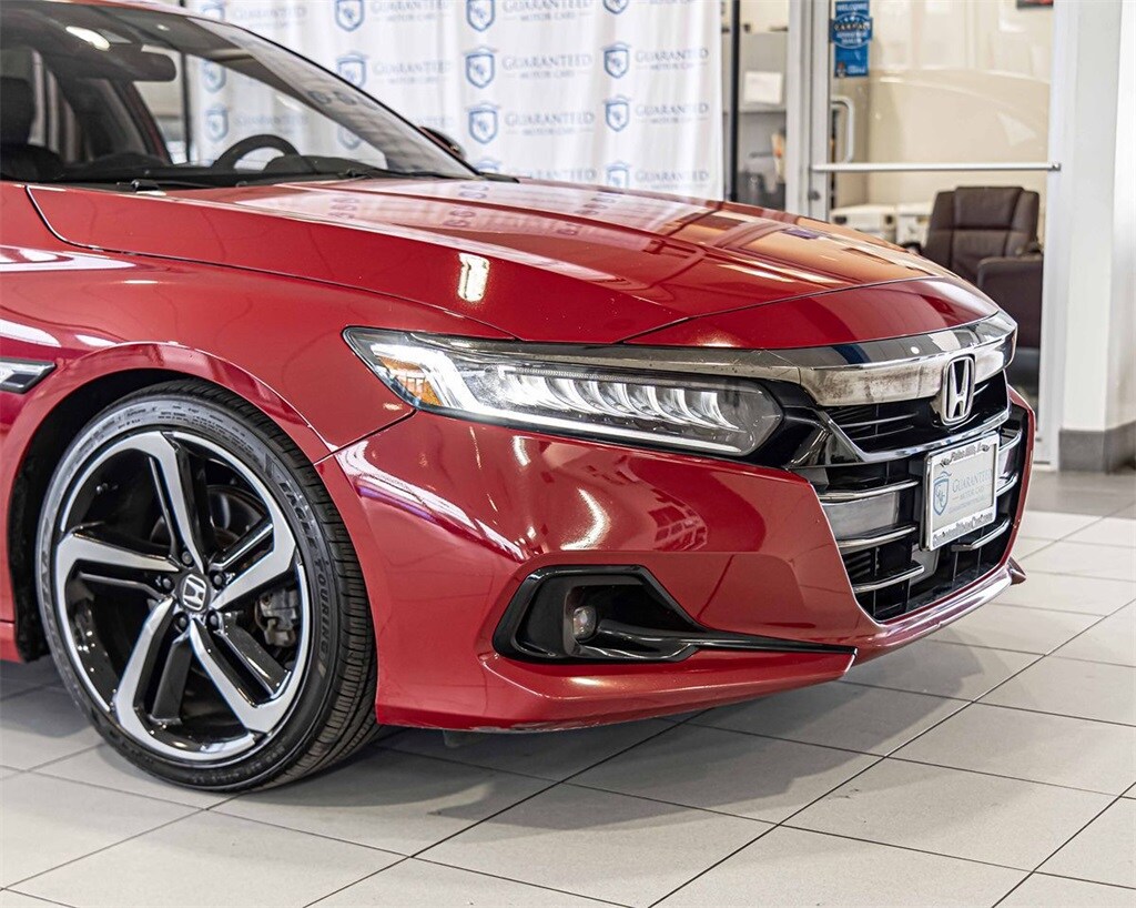 Used 2022 Honda Accord Sport Special Edition Sedan