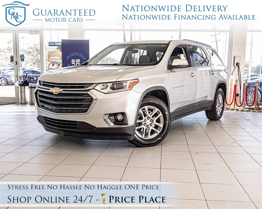 Used 2021 Chevrolet Traverse LT SUV