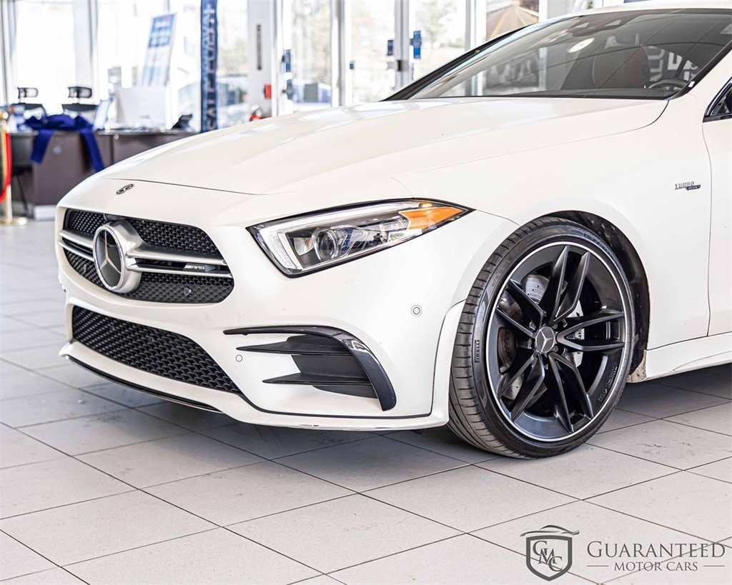 2021 Mercedes Benz CLS AMG 53 4MATIC photo 4