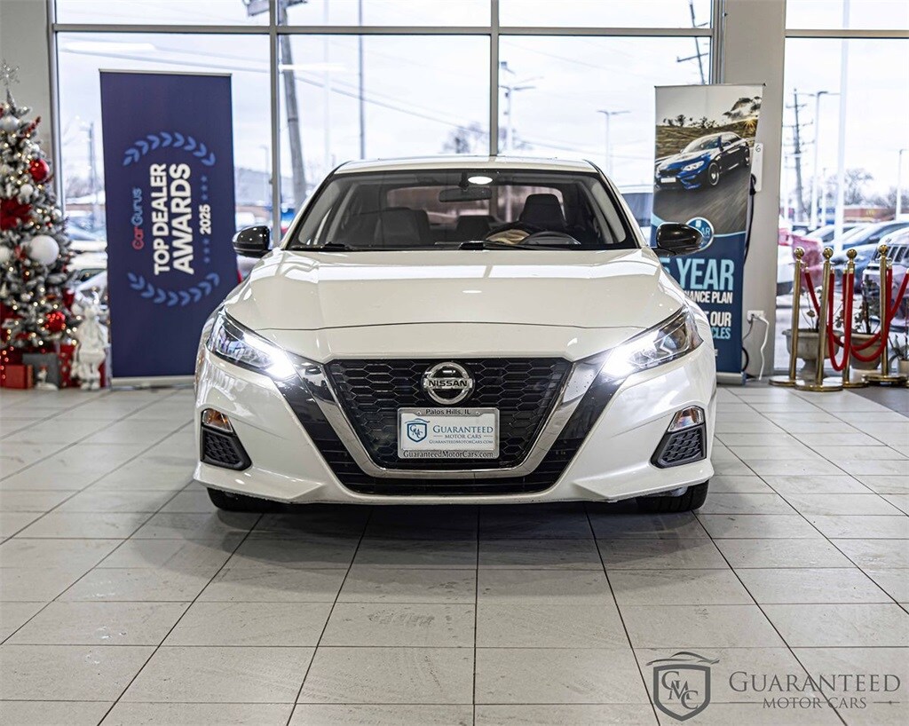 Used 2019 Nissan Altima 2.5 SR Sedan