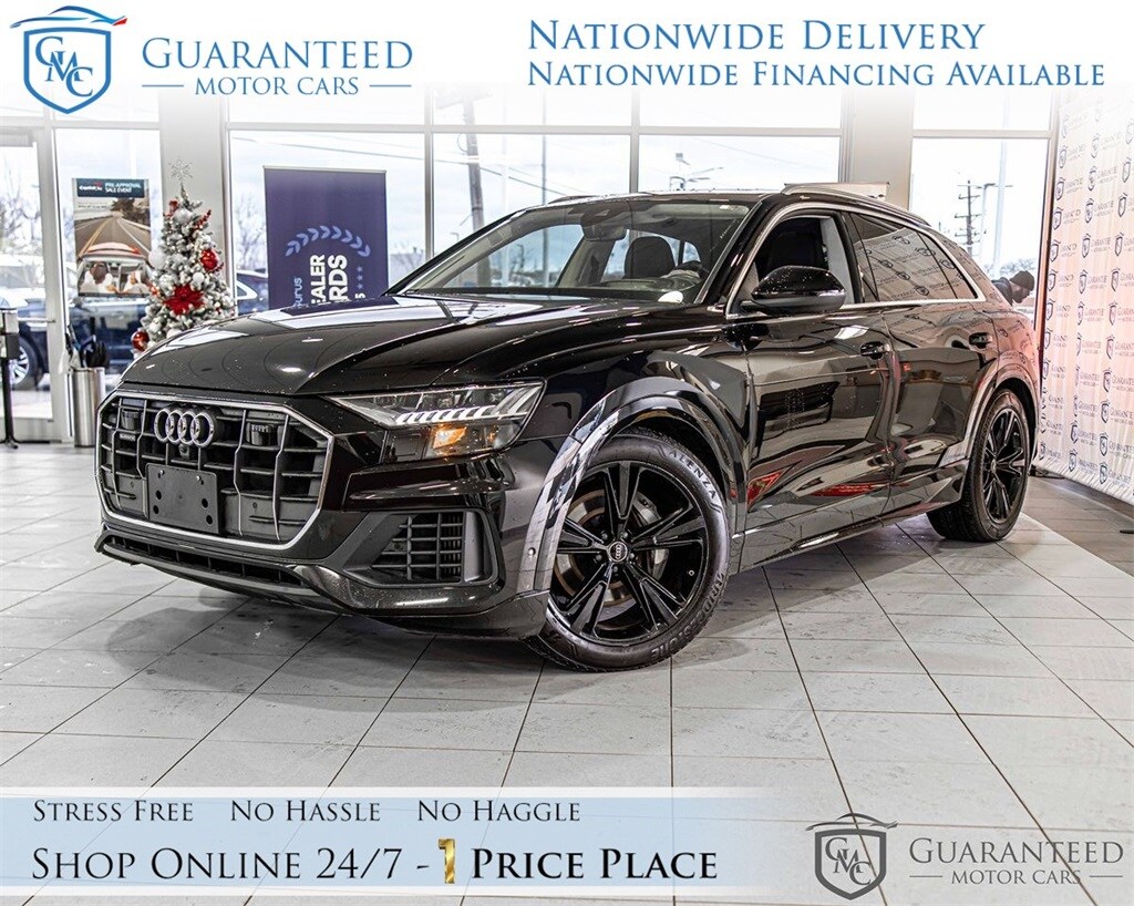 Used 2023 Audi Q8 55 Prestige SUV
