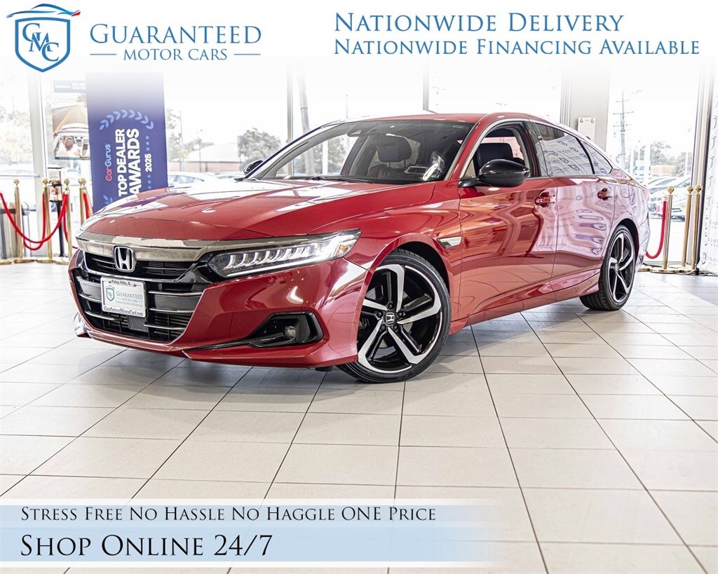Used 2022 Honda Accord Sport Special Edition Sedan