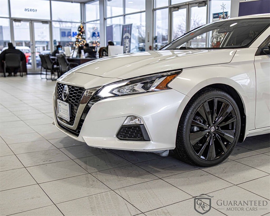 Used 2019 Nissan Altima 2.5 SR Sedan