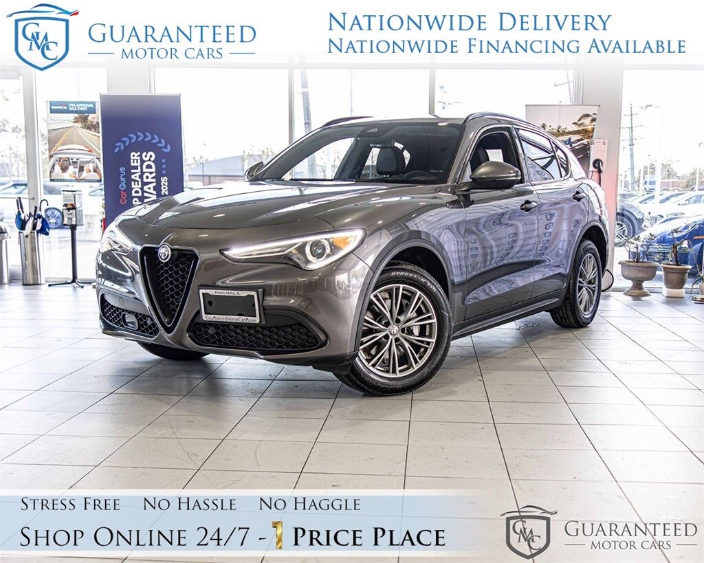 Used 2022 Alfa Romeo Stelvio Sprint SUV