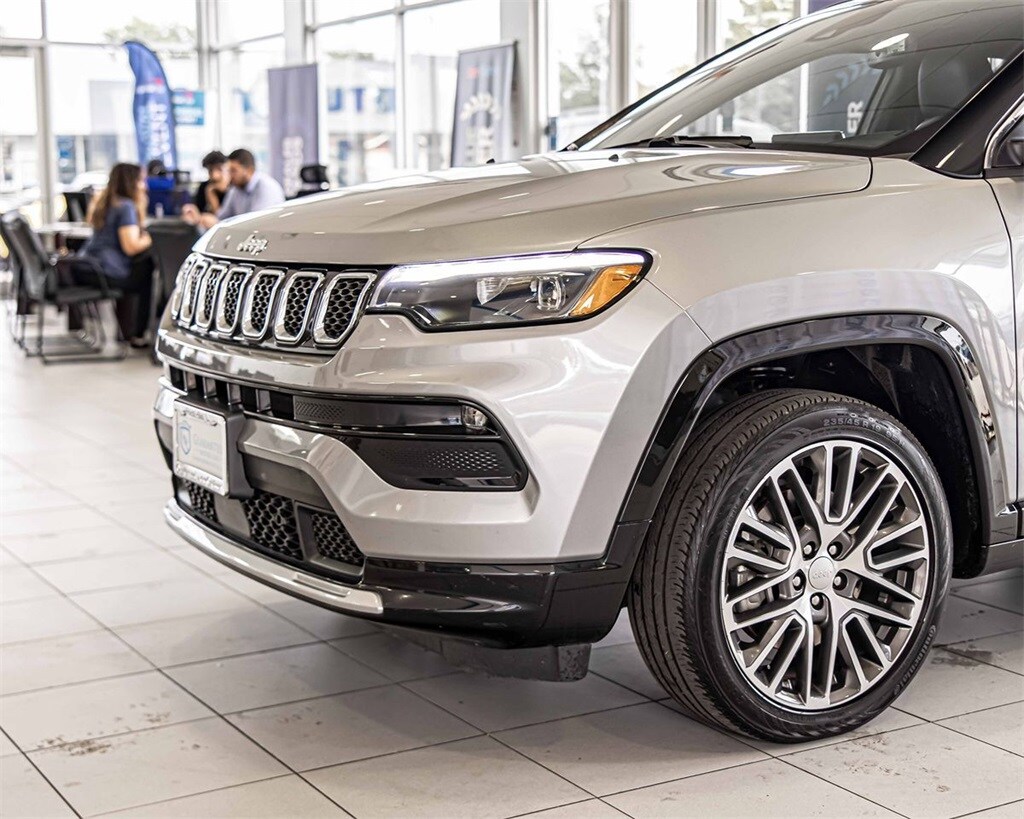 Used 2023 Jeep Compass Limited SUV