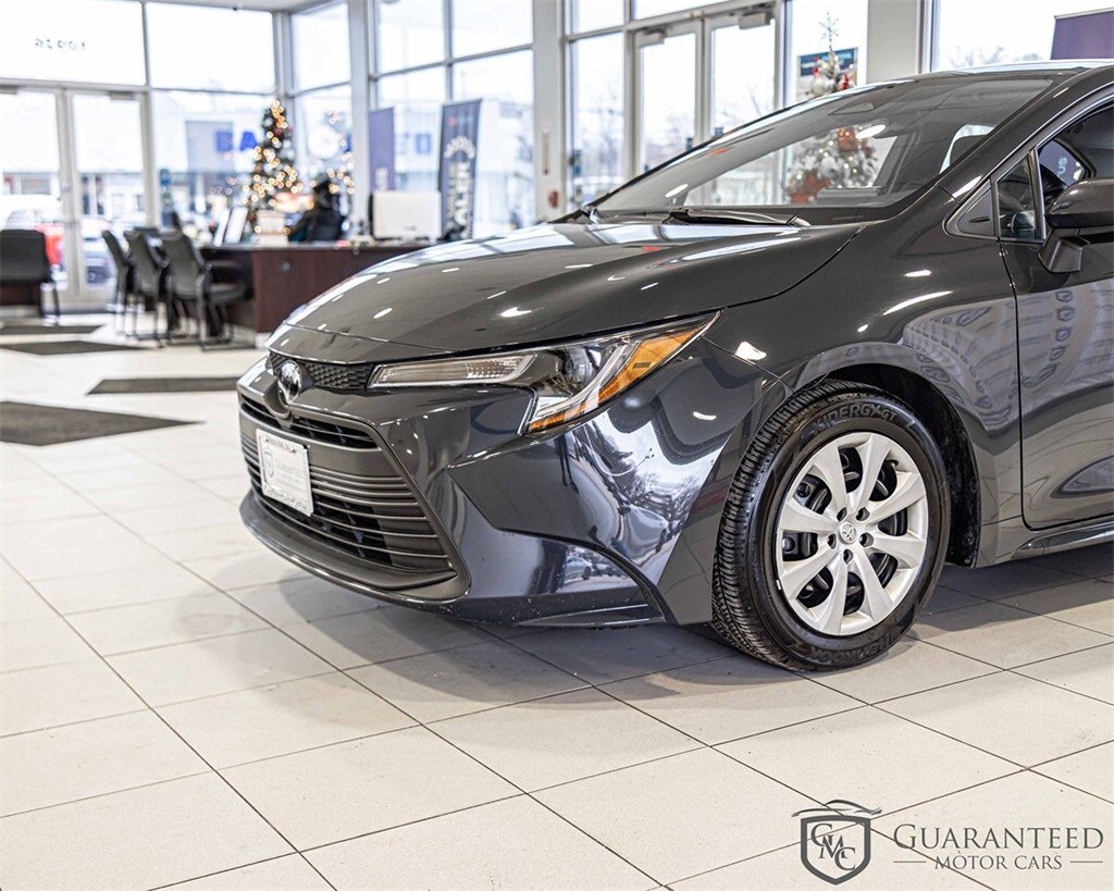 Used 2025 Toyota Corolla LE Sedan