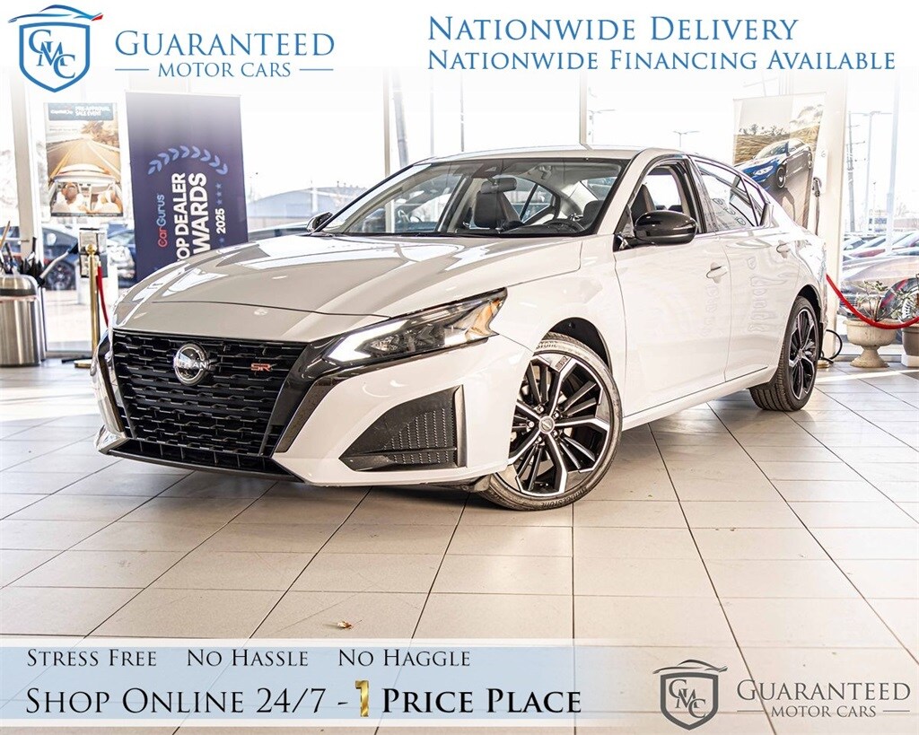 Used 2023 Nissan Altima 2.5 SR Sedan