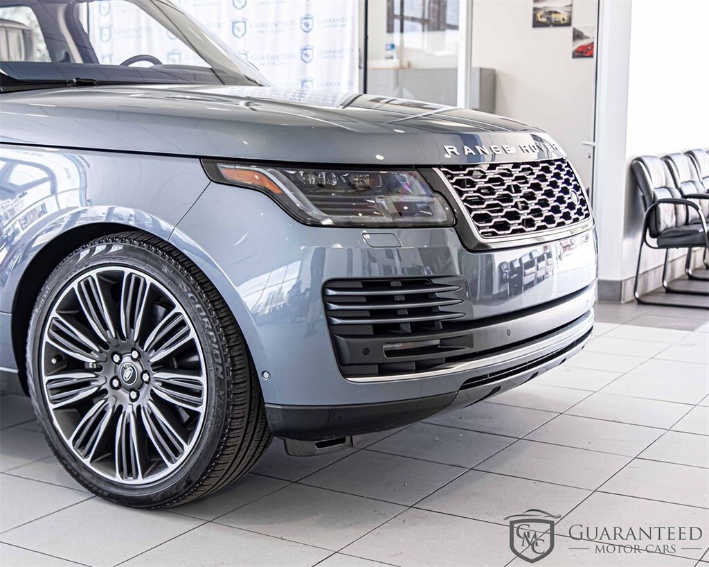 2022 Land Rover Range Rover HSE Westminster Edition photo 3