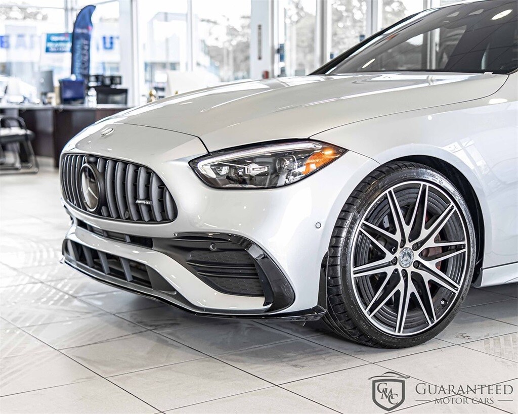 2023 Mercedes Benz C AMG 43 4MATIC Sedan photo 4