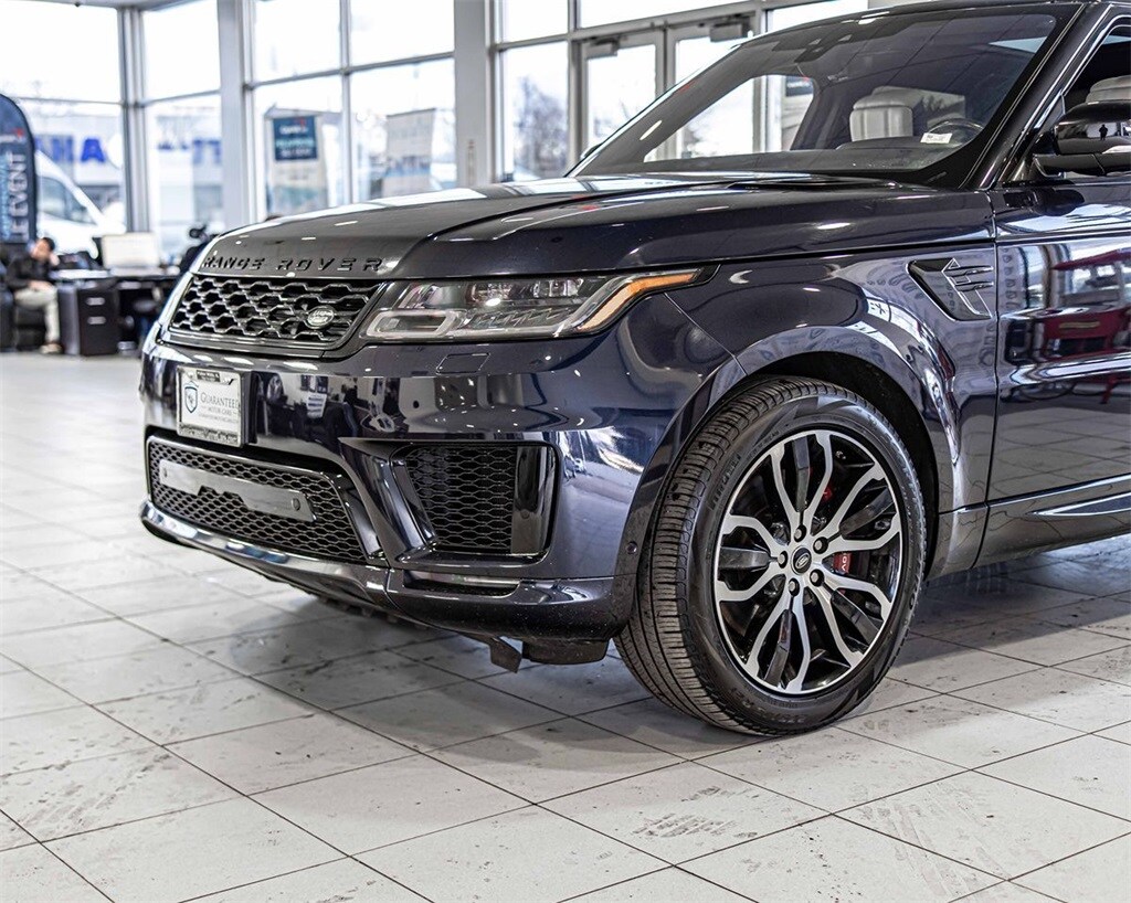 2019 Land Rover Range Rover Sport HSE Dynamic photo 4