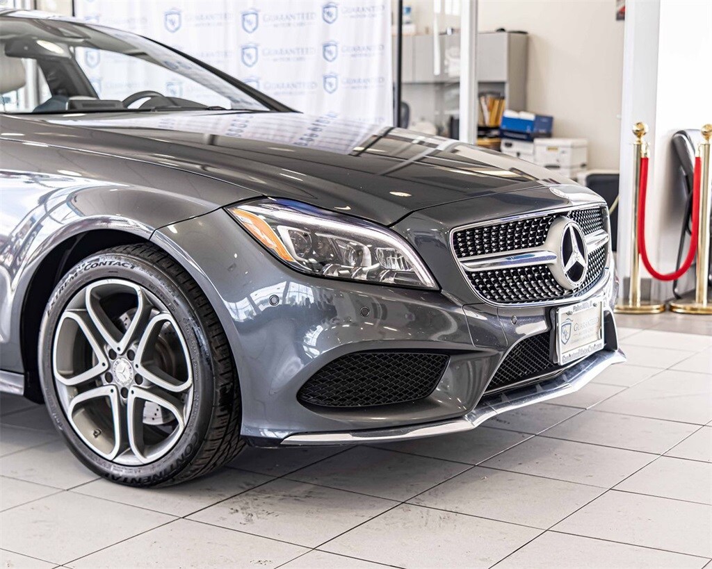 2016 Mercedes Benz CLS 400 4MATIC photo 3