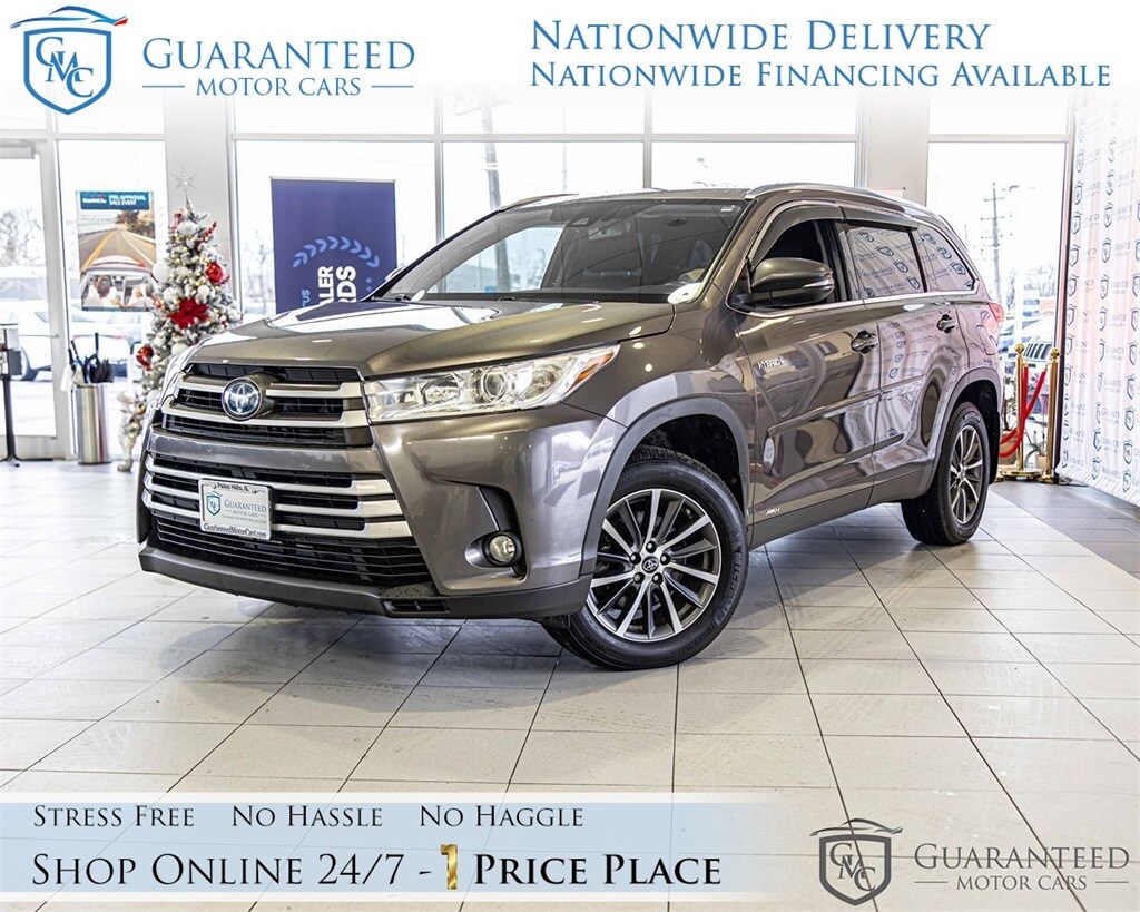 Used 2019 Toyota Highlander Hybrid XLE SUV