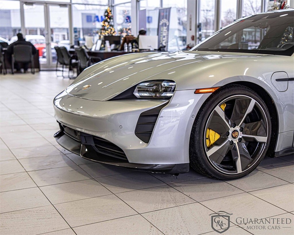Used 2020 Porsche Taycan Turbo S Sedan