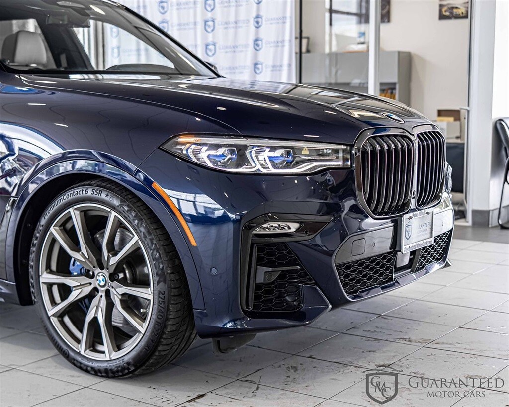 2022 Bmw X7 M50i photo 3