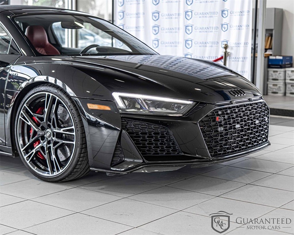 2023 Audi R8 Spyder V10 Performance Quattro photo 3