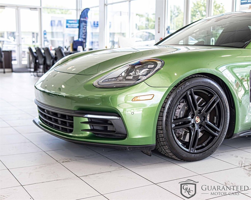 2019 Porsche Panamera 4 E-Hybrid photo 4