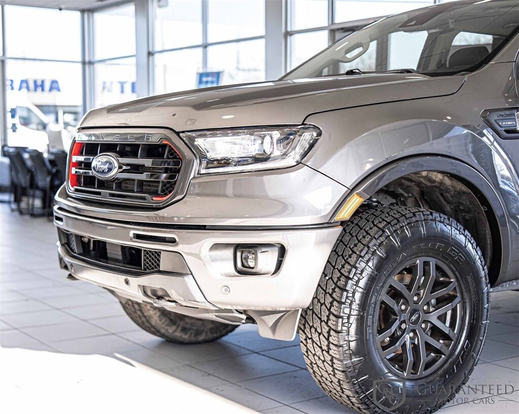 2021 Ford Ranger Lariat Tremor Off-Road photo 3