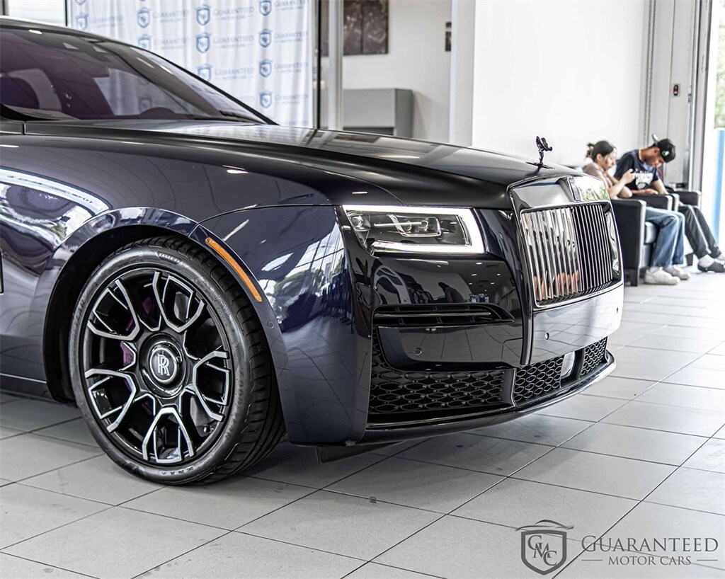 2024 Rolls Royce Ghost Black Badge photo 3