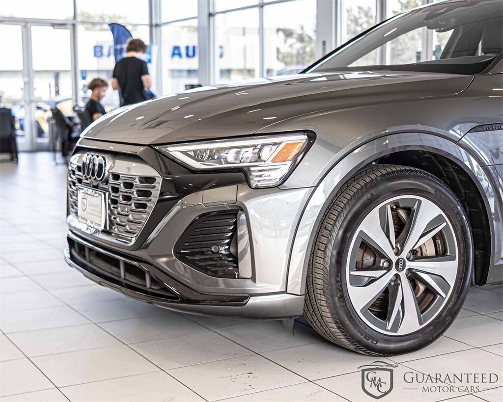 2024 Audi Q8 E-tron line Premium photo 4