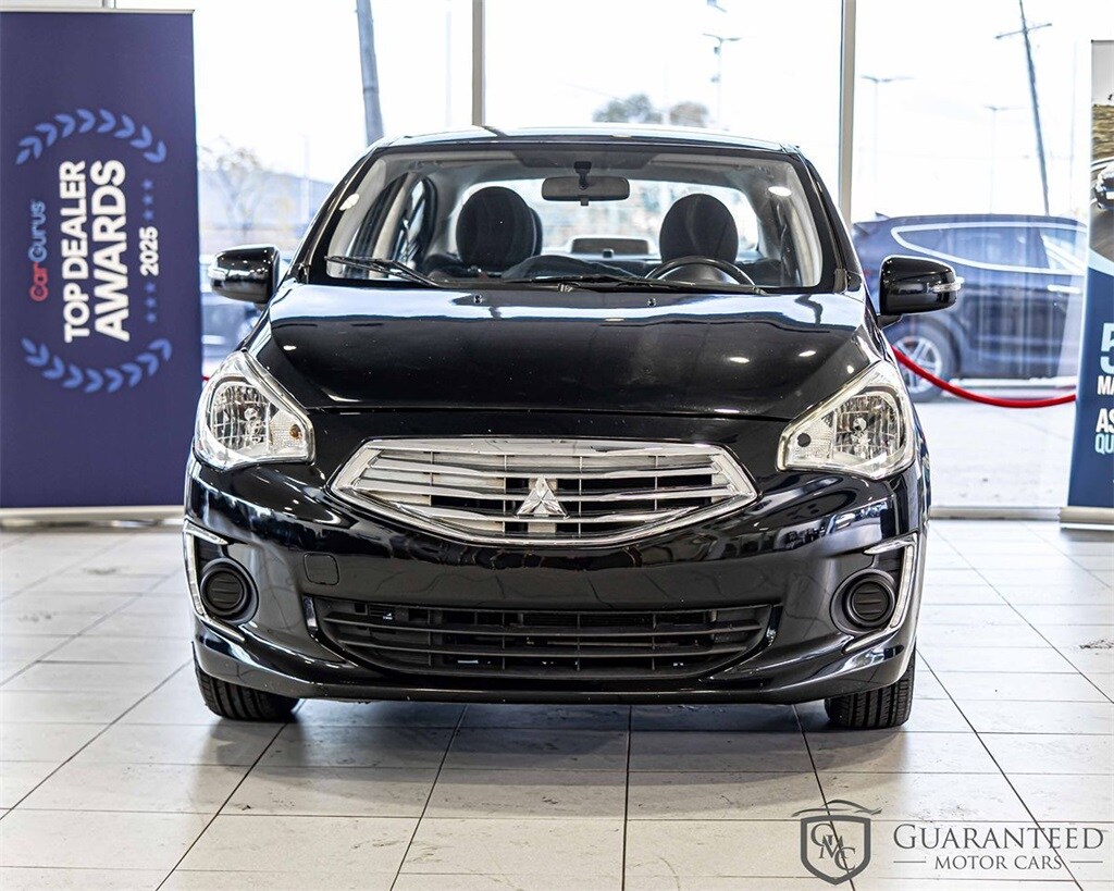 2019 Mitsubishi Mirage G4 SE photo 2