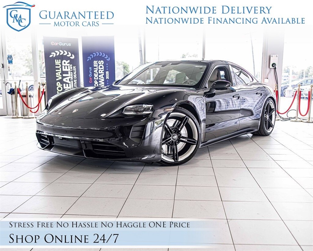 Used 2020 Porsche Taycan Turbo Sedan