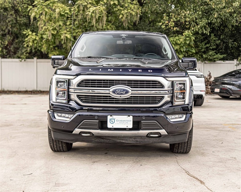 Used 2022 Ford F-150 Limited Truck
