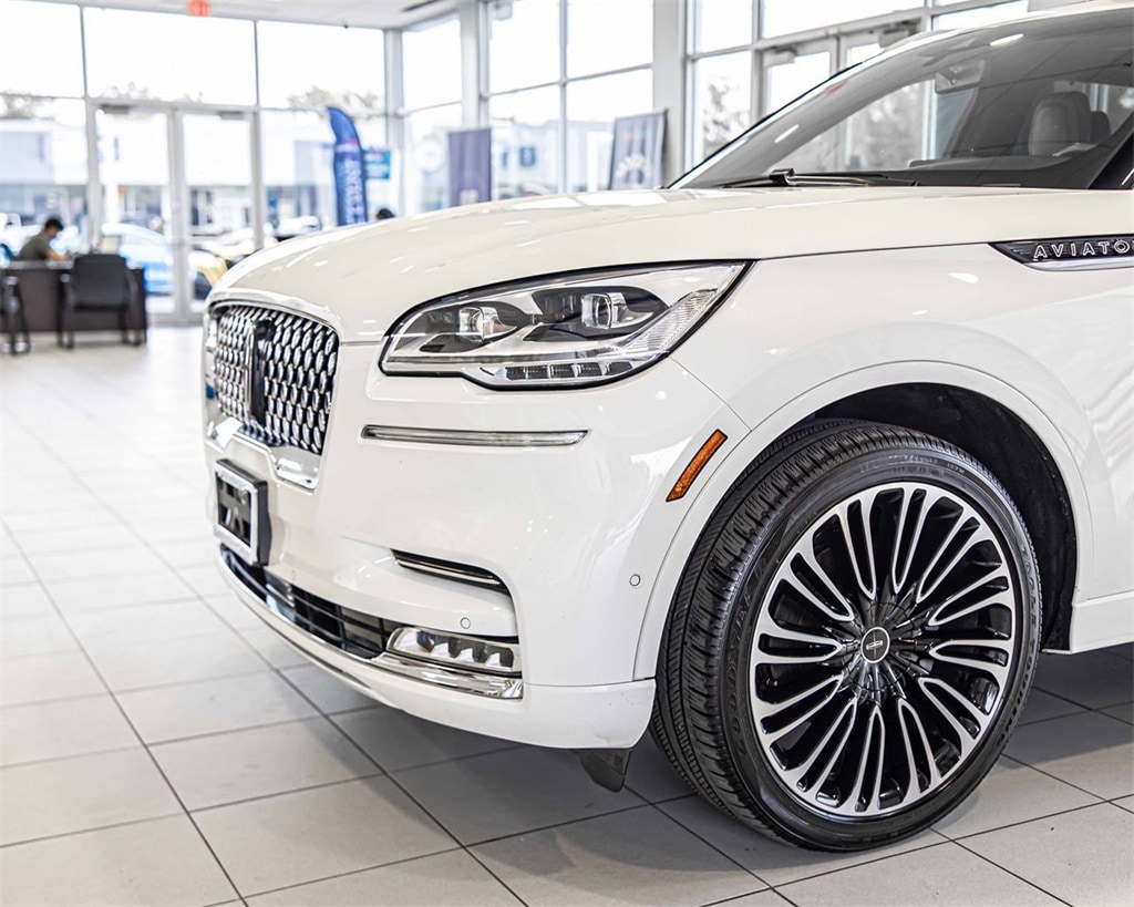 Used 2024 Lincoln Aviator Black Label SUV