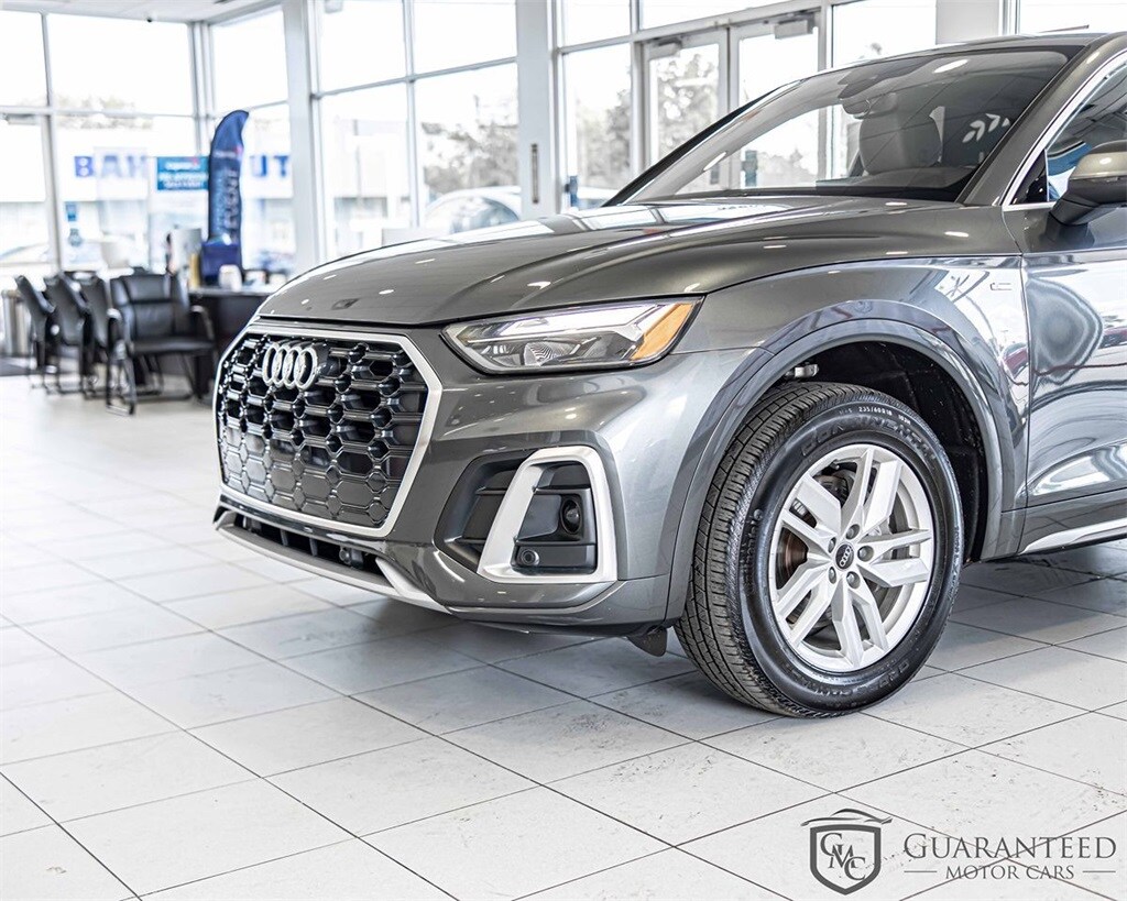 2022 Audi Q5 45 S line Premium photo 2